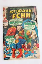 Not Brand Echh #7 (1968) Fantastical Four VG picture