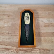 Decorative Chief Sitting Bull Dagger Complete picture
