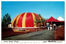 World's Fair Expo 74 Kodak Bubble Theater Spokane WA Continental  Postcard picture