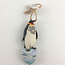 Jim Shore Penguin Hanging Ornament 4017604 Heartwood Creek Enesco 2010 Collector picture
