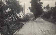 Bangor Pennsylvania PA Dirt Road c1900s-10s Postcard picture