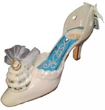 Diane Artware Bride Heel Candle Holder Tealight Shoe Happy Toe Wedding Reception picture
