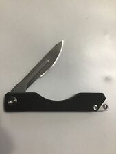 G10 Pocket Utility Knife Scalpel Blade EDC Outdoor Camping Folding Knife picture