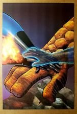 Fantastic Four Team Work Marvel Comics Poster by Mike Wieringo picture