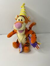 Disney Winnie the Pooh Tigger Birthday Party Stuffed Animal Plush Gund 9