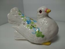 Vintage ARDCO Fine Quality Ceramic Pigeon Sachet Aroma Figurine made in Japan  picture