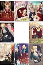 The Remarried Empress Vol 1~8 Set Korean Webtoon Book Comics Manga Manhwa Naver picture