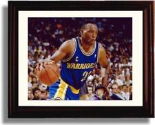 16x20 Framed Mitch Richmond Autograph Promo Print - Golden State Warriors picture