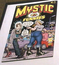 Mystic Funnies Issue No. 3  Robert Crumb,  1997 Fantagraphics  comic book picture