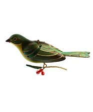 Hallmark Ornament: 2012 Lady Painted Bunting | QXE3064 | Non-Mint Box picture