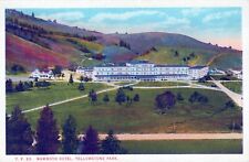 Mammoth Hotel Yellowstone Park, Wyoming Unposted Postcard picture