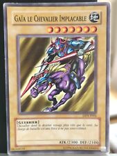 Yu-Gi-Oh Card Gaia the Knight Relentless -- ddy-f006 picture