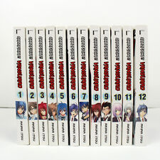 Cardfight Vanguard Manga Volumes 1-12 Complete Set English w/ Cards picture