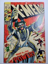 X-Men #56, VG 4.0, 1st Living Monolith; 1st Neal Adams Marvel Cover and Art picture