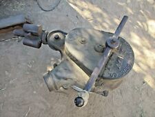 Antique Buffalo Forge Climax, N. Y. Forge Blower List 1268? Hand Crank 23