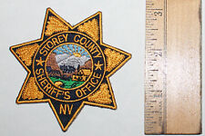STOREY COUNTY SHERIFF'S OFFICE Nevada NV Nev Co SO patch picture