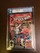 Amazing Spider-Man # 285 Comic Book PGX Graded 9.0 not cgc (Punisher Appearance) picture