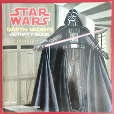 Vintage Star Wars: Darth Vader's Activity Book [1979] picture