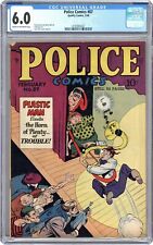Police Comics #87 CGC 6.0 1949 4182865007 picture