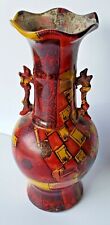 Art Of China Exhibit Pottery Vase Display Piece 2005 Larry Wang Framer Gallery picture