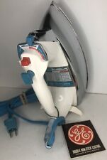 Vintage GE General Electric Spray Steam Dry Clothes Iron With Tag And Paperwork picture