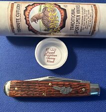 great eastern cutlery gec Tidioute 871223 Jigged Brazilian Cherry  picture