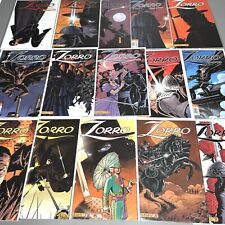 Dynamite Comics Zorro 1-14 Variant #1 Issue VF/NM Mexican Superhero Lot (2008) picture