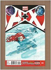 A+X #10 Marvel Comics 2013 Avengers X-Men Black Widow Fantomex Domino NM- 9.2 picture