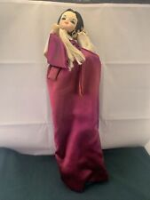 Vintage Large Chinese Geisha Doll picture
