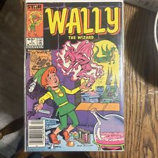 Vintage Wally The Wizard #1-5 Ny Star Comics   Newsstand. All In Amazing Shape picture