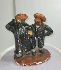 Art Pottery Sculpture Little People 1967s Fiddler On The Roof By Sam Bernardi  picture