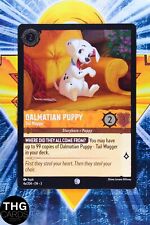 Dalmatian Puppy, Tail Wagger 4A/ Foil Common Lorcana Into the Inklands Card picture