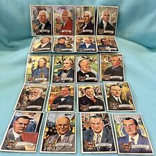 1972 Topps US Presidents Lot Of 20 Cards picture