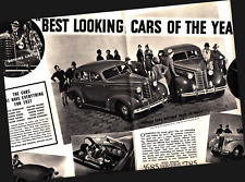1937 Oldsmobile 2 page ad  nostalgic e6 picture