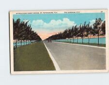 Postcard Approaching Gandy Bridge St. Petersburg Florida 