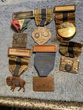 Vintage lot American Legion Medals Convention  New York  1950s ERA picture