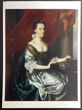 Mrs Theodore Atkinson by John Copley Art Postcard Unposted Unused 4.75