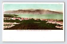 Postcard California San Francisco CA Presidio Military Reservation Pre-1907 picture
