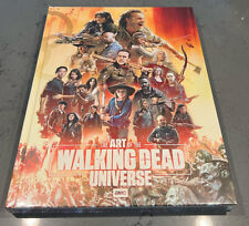 The Art of AMC’s THE WALKING DEAD UNIVERSE HC Skybound Image Comics Networks NEW picture