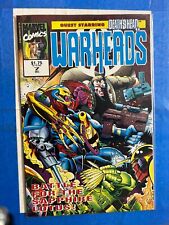 Warheads #7  Dec 1992, Marvel | Combined Shipping B&B picture