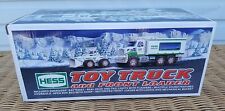 Hess 2008 Toy Truck and Front Loader New In Box Lights Flashers Sound Motorized picture