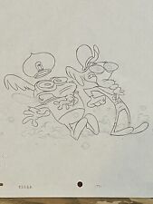 Ren & Stimpy Original Production Drawing Art Season 1 COA Animation Cel picture