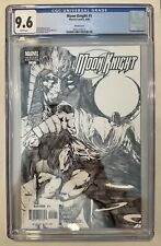 Marvel Comics Moon Knight #1 David Finch Sketch Variant 1:200 CGC 9.6 2006 picture