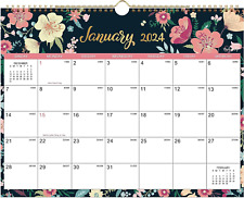 Calendario 2024 Calendario de 2024 Enero de 2024 Diciembre de 2024 15” X 11.5” picture
