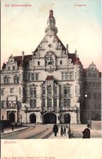 Germany Dresden, Royal Residential Palace, People, DB Unp Hugo Engler picture