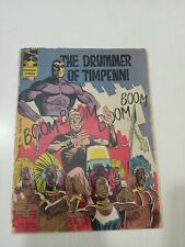 PHANTOM INDRAJAL COMICS IJC No 105 Drummer of Timpenni Rare ENGLISH India picture