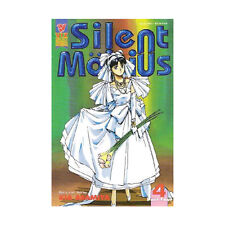Viz Media Silent Mobius Silent Mobius Book 4 #4 EX picture