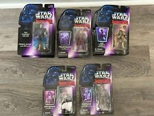 5 Star Wars Shadows of The Empire Luke Leia Chewbacca Xizor Kenner 1996 Dash New picture