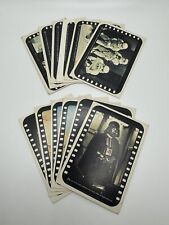 Lot of 12 1977 Topps STAR WARS Series 3 Sticker Card Lot Yellow Set Builder picture