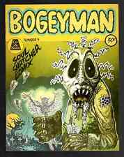 BOGEYMAN COMICS #1, 3 First Print San Francisco Comic Book Co. 1969 Rory Hayes + picture